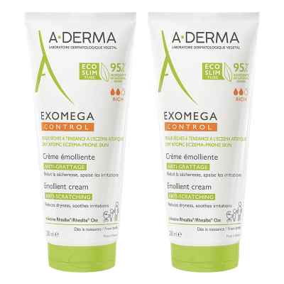 A-derma Exomega Control Creme Rückfettend