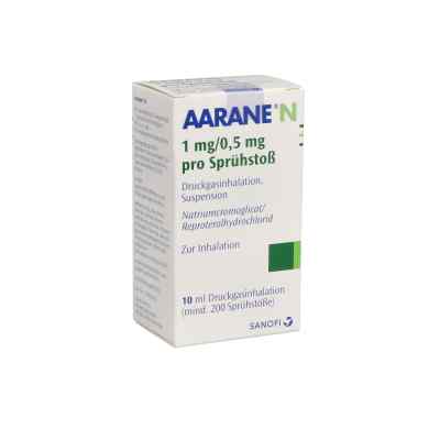 Aarane N Dosieraerosol 10 ml von HORMOSAN Pharma GmbH PZN 00225437