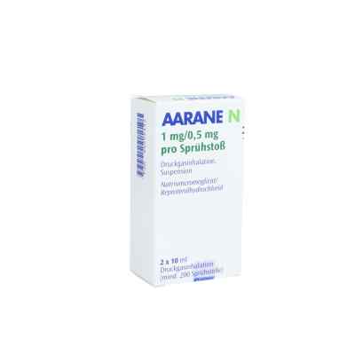 Aarane N Dosieraerosol 2X10 ml von HORMOSAN Pharma GmbH PZN 00225443