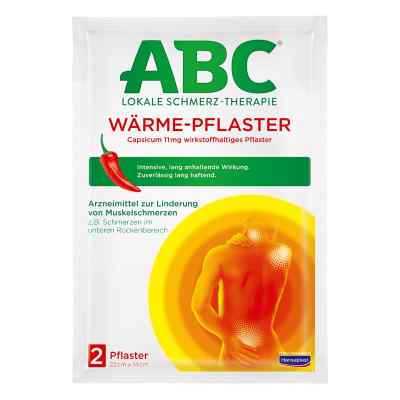 ABC Wärme-Pflaster Capsicum 