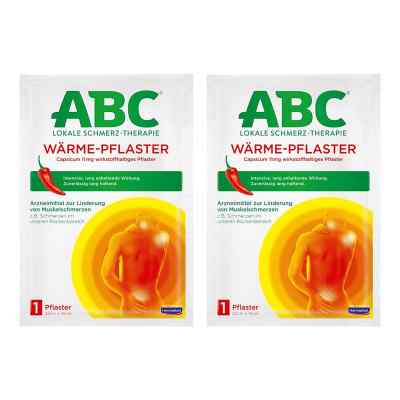 ABC Wärme-Pflaster Capsicum 