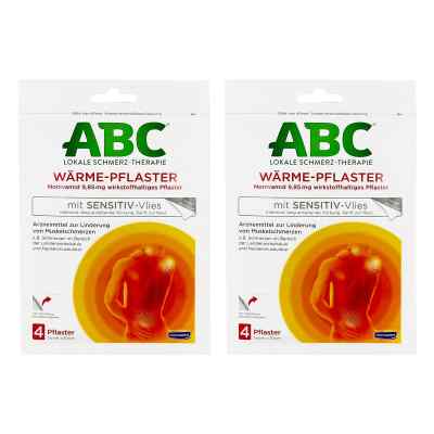 ABC Wärme-Pflaster mit Sensitive-Vlies 9,85mg Hansaplast med