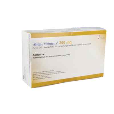 Abilify Maintena 300 mg P+lm Her.depot-inj.-susp. 1 stk von Originalis B.V. PZN 15434201