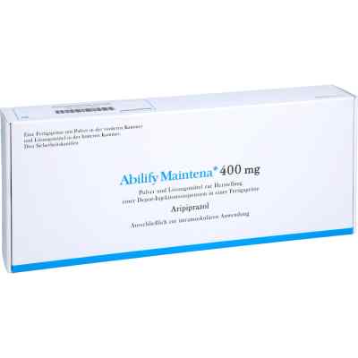 Abilify Maintena 400 mg Fs P+lm Her.dep.-inj.-susp 1 stk von Originalis B.V. PZN 15434187