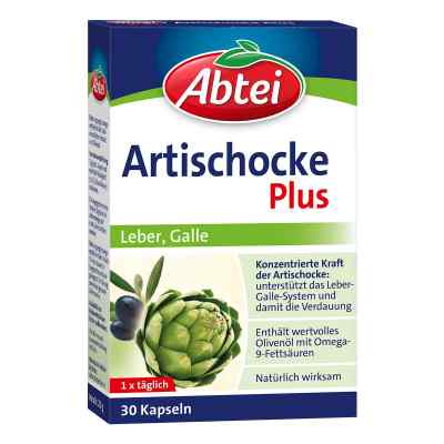 Abtei Artischocke Plus Kapseln