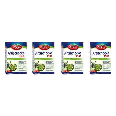 Abtei Artischocke Plus Kapseln