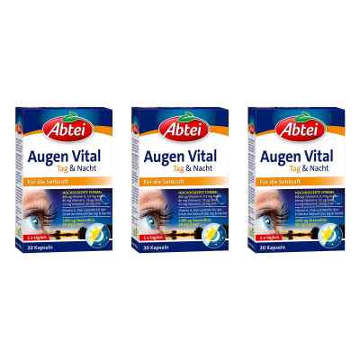 Abtei Augen Vital Tag & Nacht Kapseln