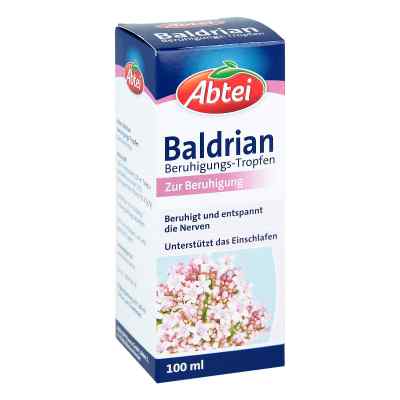 Abtei Baldrian Beruhigungstropfen 100 ml von Omega Pharma Deutschland GmbH PZN 05948324
