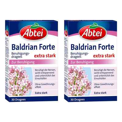 Abtei Baldrian forte Beruhigungsdragees