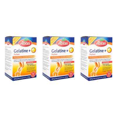 Abtei Gelatine Plus Vitamin C Pulver
