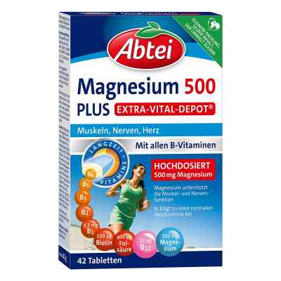 Abtei Magnesium 500 Plus Vital Depot