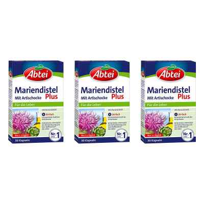 Abtei Mariendistel Plus mit Artischocke