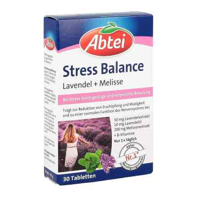 Abtei Stress Balance Nf Tabletten 30 stk von Omega Pharma Deutschland GmbH PZN 16233545