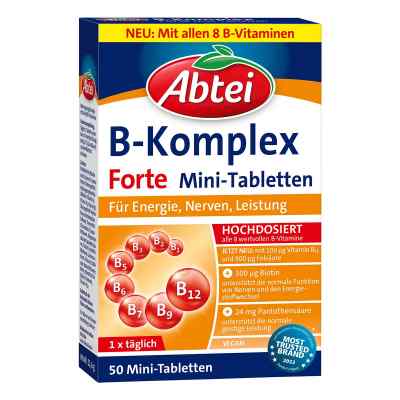Abtei Vitamin B Komplex Forte Tabletten