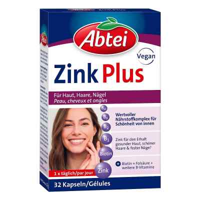 Abtei Zink Plus Kapseln
