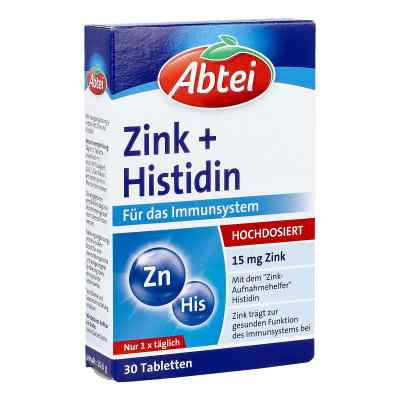 Abtei Zink+Histidin Tabletten