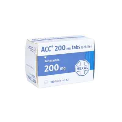 ACC 200mg tabs 100 stk von Hexal AG PZN 00451145