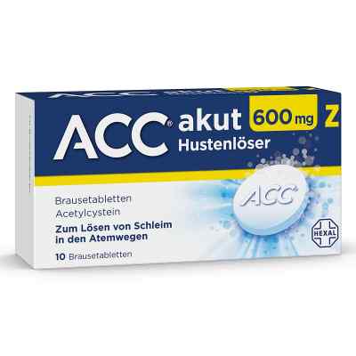 ACC® akut 600 Z Hustenlöser Brausetabletten