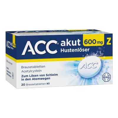ACC® akut 600 Z Hustenlöser Brausetabletten