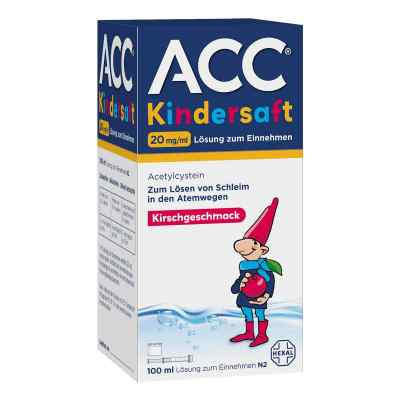 ACC® Kindersaft Hustenlöser für Kinder 
