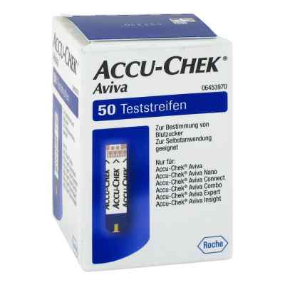 Accu Chek Aviva Teststreifen Plasma Ii 50 stk von 1001 Artikel Medical GmbH PZN 09938133