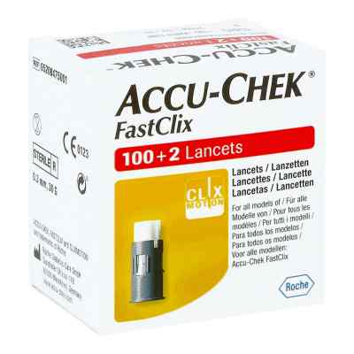 Accu Chek Fastclix Lanzetten 102 stk von Medi-Spezial PZN 16848844