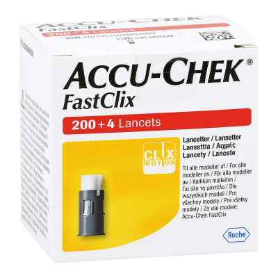 Accu Chek Fastclix Lanzetten