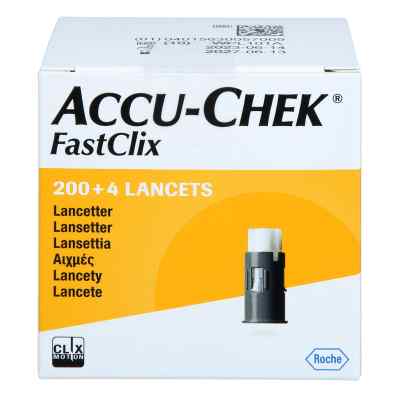 Accu Chek Fastclix Lanzetten