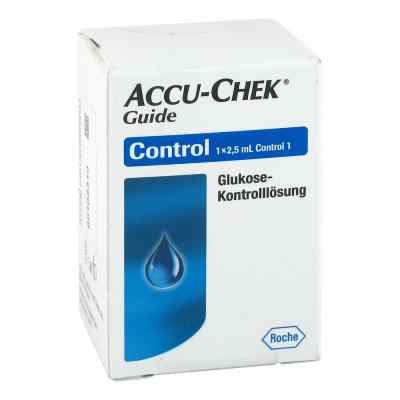 Accu Chek Guide Kontrolllösung 1X2.5 ml von Roche Diabetes Care Deutschland  PZN 11664950