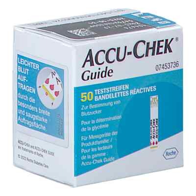 Accu Chek Guide Teststreif
