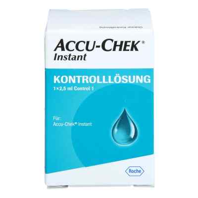Accu Chek Instant Kontrolllösung