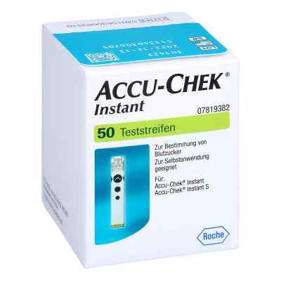 Accu-chek Instant Teststreifen