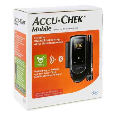 Accu Chek Mobile Set mg/dl Iii 1 stk von Roche Diabetes Care Deutschland  PZN 09233214