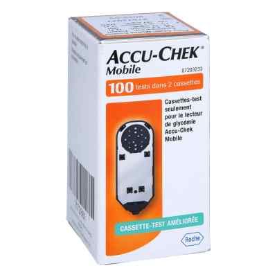 Accu Chek Mobile Testkassette 100 stk von adequapharm GmbH PZN 16815655