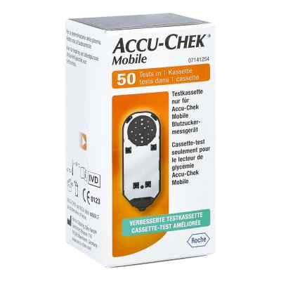 Accu Chek Mobile Testkassette