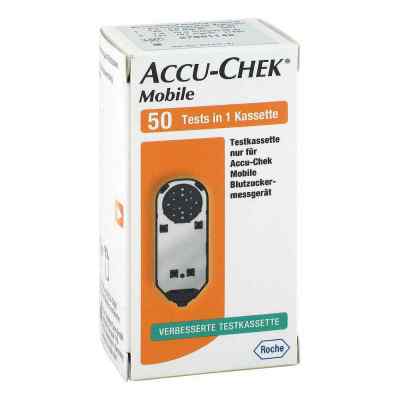 Accu Chek Mobile Testkassette