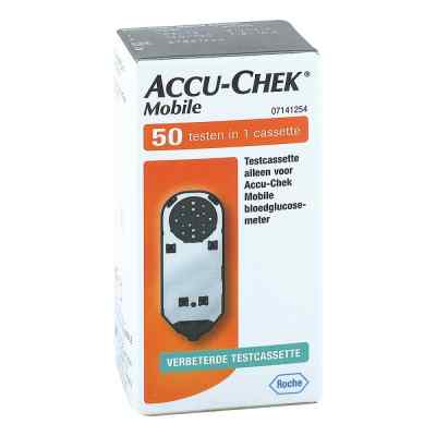 Accu Chek Mobile Testkassette 50 stk von B2B Medical GmbH PZN 11257794