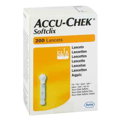 Accu Chek Softclix Lanzetten