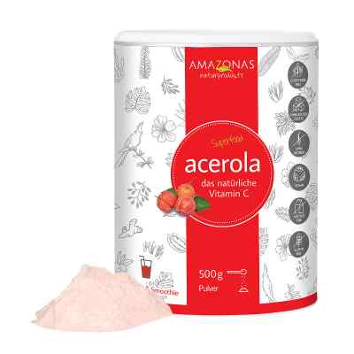 Acerola 100% natürliches Vitamin C Pulver