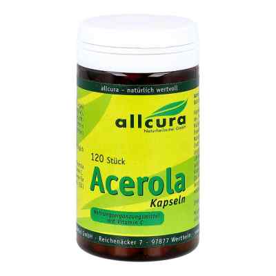 Acerola Kapseln natürl.Vitamin C