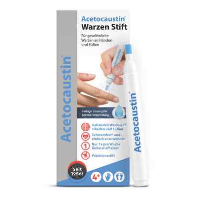 Acetocaustin Stift Gegen Warzen