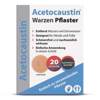 Acetocaustin Warzenpflaster