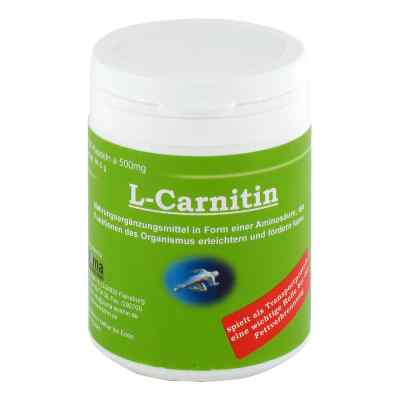 Acetyl-l-carnitin 500 mg Kapseln 100 stk von GALL-PHARMA GmbH PZN 02367437
