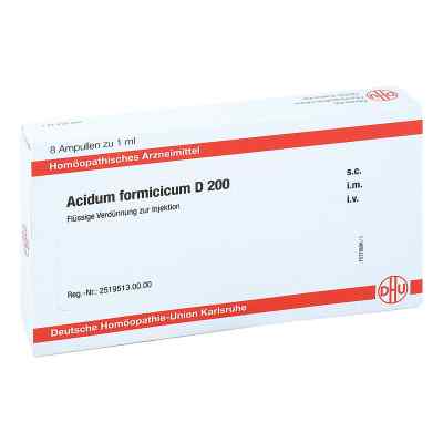 Acidum Formicicum D200 Ampullen