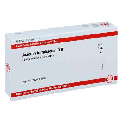 Acidum Formicicum D6 Ampullen