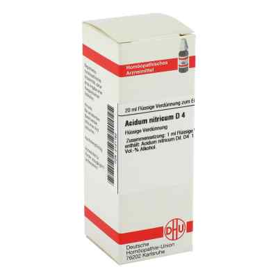 Acidum Nitricum D4 Dilution 20 ml von DHU-Arzneimittel GmbH & Co. KG PZN 02121162