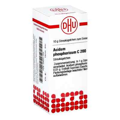 Acidum Phosphoricum C200 Globuli