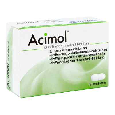 Acimol 500 mg Filmtabletten 48 stk von Dr. Pfleger Arzneimittel GmbH PZN 16351279