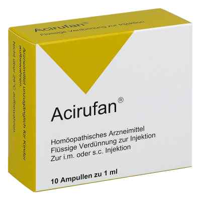 Acirufan Ampullen