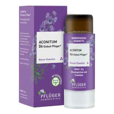 Aconitum D6 Globuli Pflüger Dosierspender